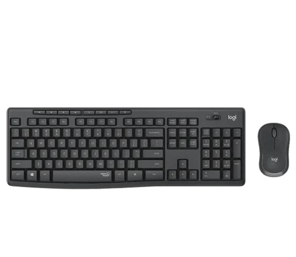 MK295 Logitech Silent Wireless Keyboard & Mouse