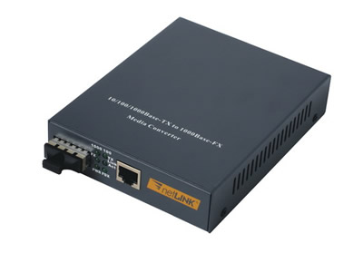 Netlink Gigabit Multimode media converter
