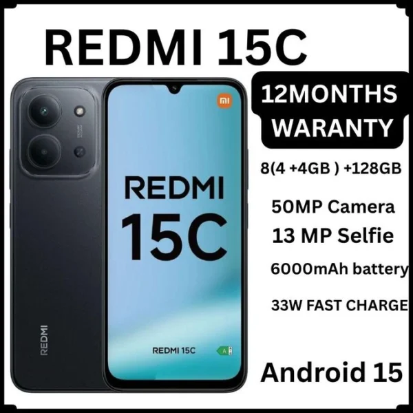 Redmi 15C 4/128 - Image 2